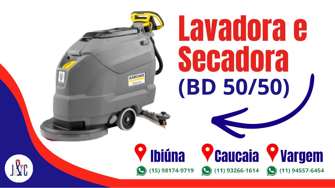 Lavadora Secadora de Piso Elétrica